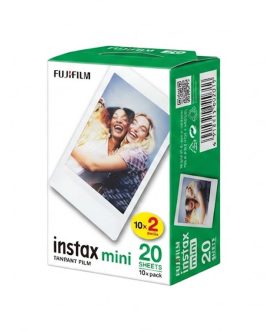 מארז סרטי צילום Fujifilm Instax Mini – כפול (20 תמונות)