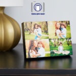 הדפסת תמונה על בלוק עץ " אינסטה בלוק "