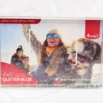 קריסטל שלג/פייטים/לבבות/  עם הדפסת תמונה אישית לפי בחירתכם