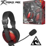 אוזניות מחשב לגיימרים ( למשחקי מחשב ) עם מיקרופון HP-307 Xtrike ME