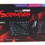 סט גיימינג MARVO CM202 אוזניות+ מקלדת+ עכבר+פד לעכבר