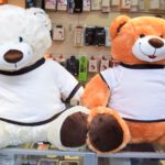 הדפסה תמונה על דובי ענק