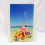 הדפסה על זכוכית  עם תמונה אישית ו או כיתוב  לפי בחירתכם