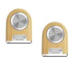 2 רמקולי בלוטוס קורל המחוברים סטריאו במקביל לשמיעה הכי איכותית