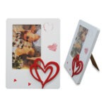 מסגרת עץ לתמונה | 10×15 | לבבות מחוברים