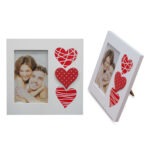 מסגרת עץ לתמונה | 10×15 | לבבות