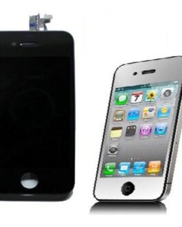 החלפת מסך LCD+מגע Apple iPhone 4S אפל