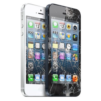 החלפת מסך LCD+מגע Apple iphone 5c אפל
