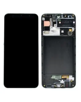 החלפת מסך LCD+מגע חלופיים Samsung Galaxy A30S סמסונג