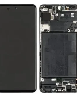 החלפת מסך LCD+מגע מקוריים Samsung Galaxy A72 סמסונג