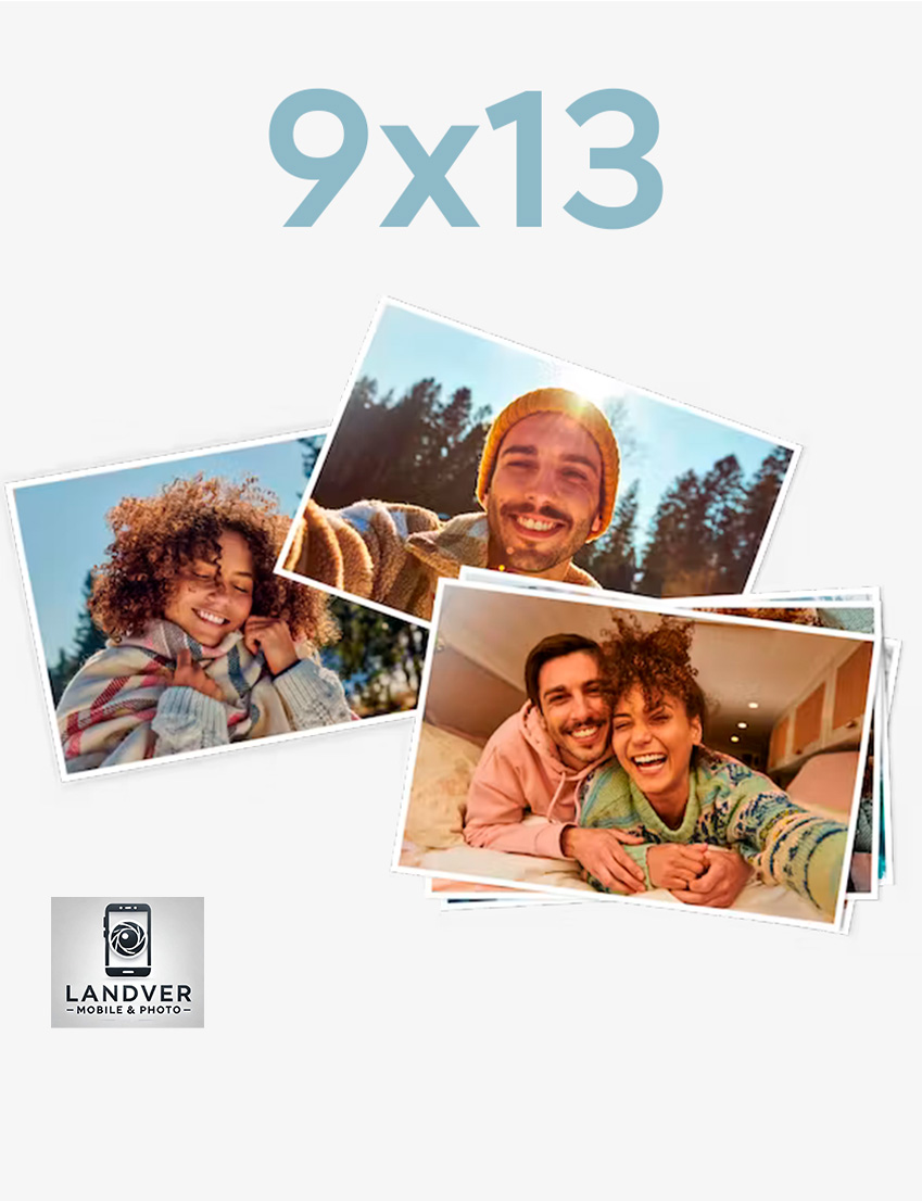 הדפסת תמונות בגודל 9 על 13 ס"מ באיכות מדהימה - עיצוב אלגנטי לכל מטרה.