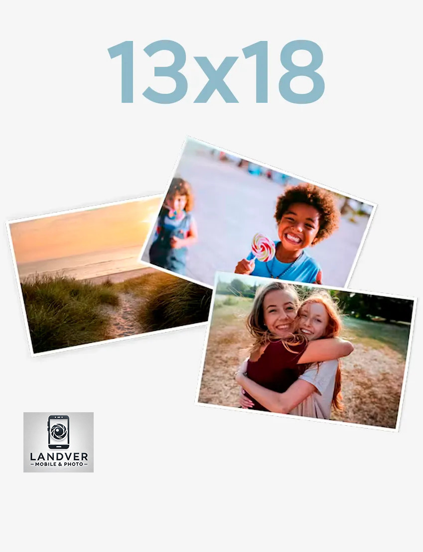 הדפסת תמונות בגודל 13X18 ס"מ באיכות גבוהה - שמרו את הזיכרונות שלכם בצורה מושלמת.