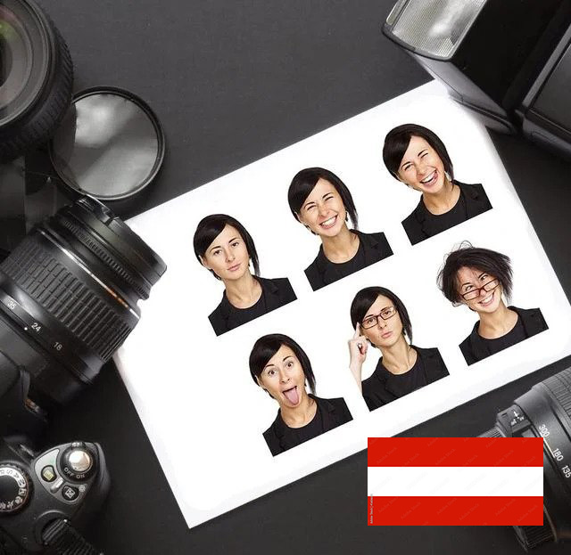 צילום תמונות לדרכון אוסטרי - תמונות רשמיות באיכות גבוהה צילום תמונות לדרכון אוסטרי בגודל תקני ובאיכות מקצועית בהתאם לדרישות הרשויות באוסטריה.