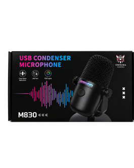 מיקרופון גיימינג ONIKUMA M830 USB RGB