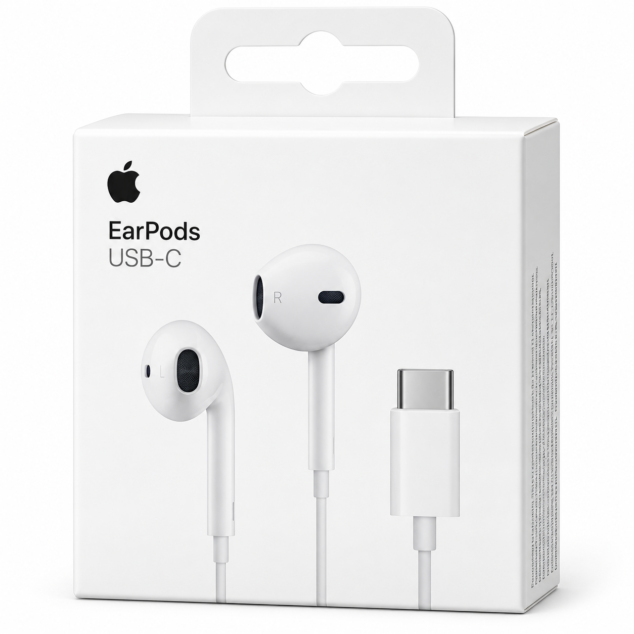 אוזניות Apple EarPods USB-C מקוריות – אוזניות חוטיות לאייפון עם חיבור Type-C