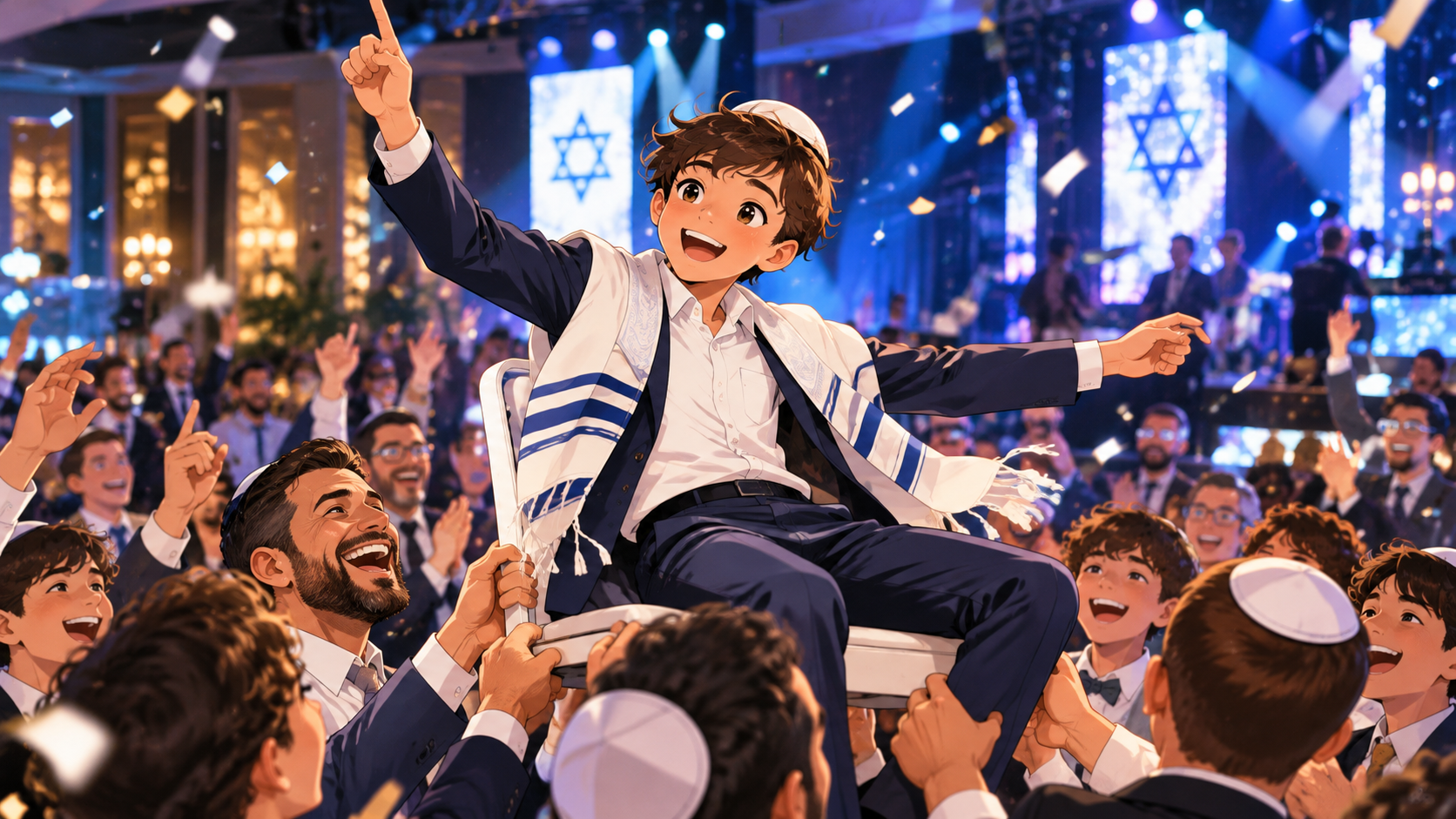 יצירת סרטון AI אישי לאירועים – סרטון בינה מלאכותית בהתאמה אישית – תמונה 4
